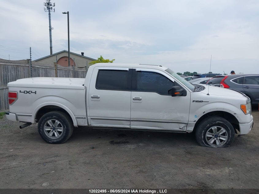 2010 Ford F150 Supercrew VIN: 1FTFW1EV7AFC73812 Lot: 12022495