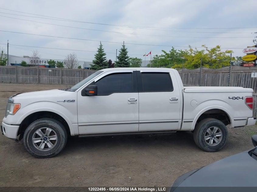 2010 Ford F150 Supercrew VIN: 1FTFW1EV7AFC73812 Lot: 12022495