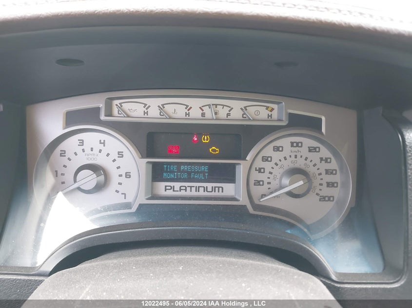 2010 Ford F150 Supercrew VIN: 1FTFW1EV7AFC73812 Lot: 12022495