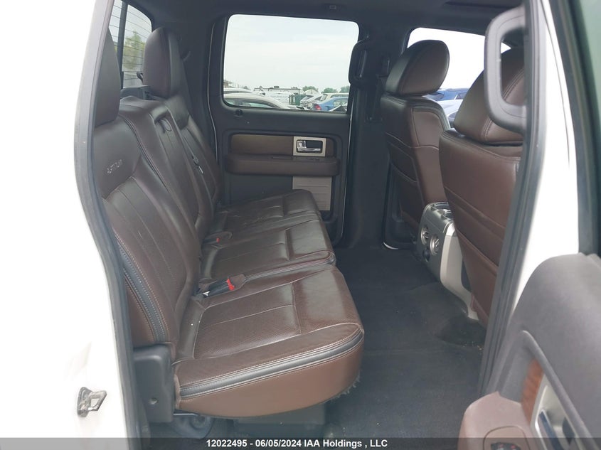 2010 Ford F150 Supercrew VIN: 1FTFW1EV7AFC73812 Lot: 12022495