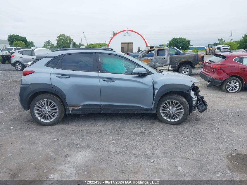 2021 Hyundai Kona Preferred VIN: KM8K22AA9MU656178 Lot: 12022496