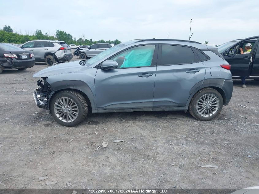 2021 Hyundai Kona Preferred VIN: KM8K22AA9MU656178 Lot: 12022496