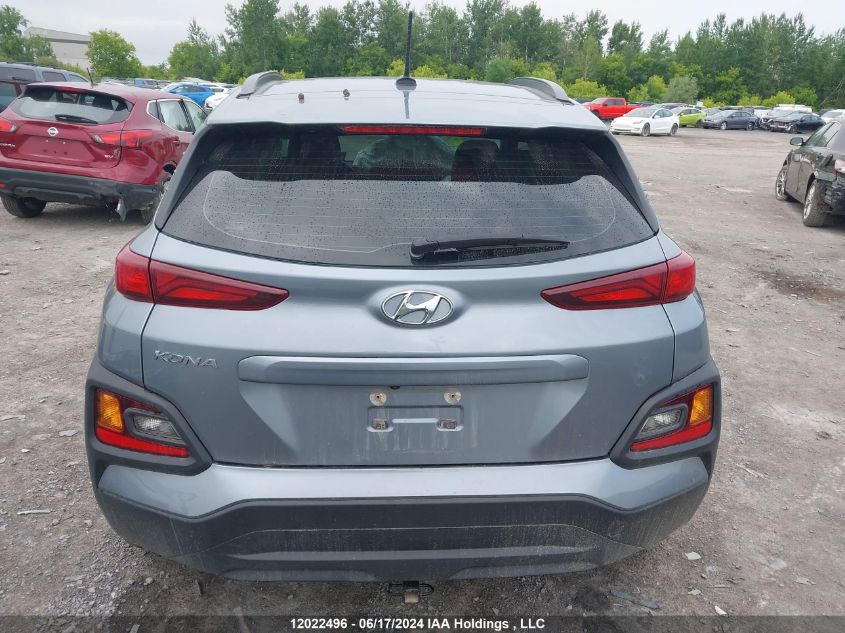 2021 Hyundai Kona Preferred VIN: KM8K22AA9MU656178 Lot: 12022496