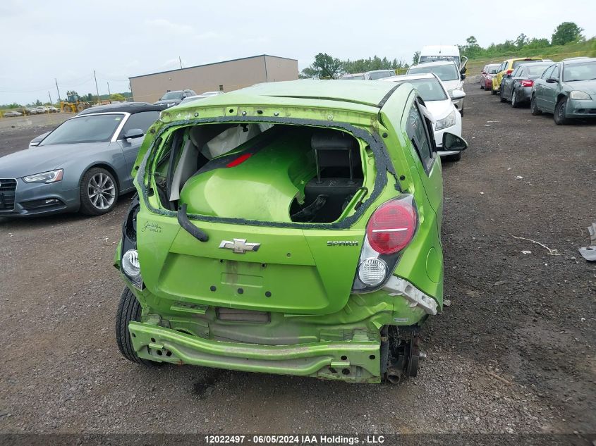 2015 Chevrolet Spark Ls VIN: KL8CB6S99FC816131 Lot: 12022497