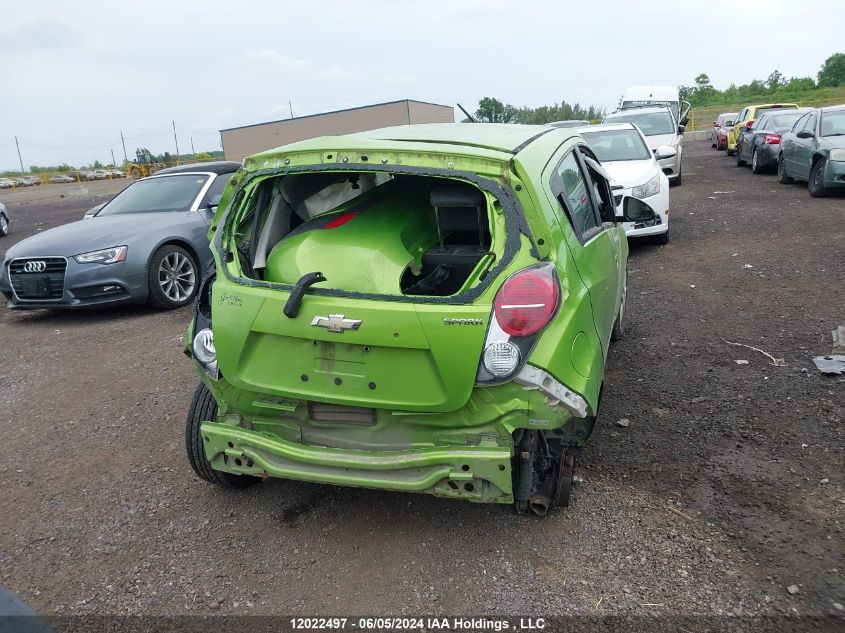 2015 Chevrolet Spark Ls VIN: KL8CB6S99FC816131 Lot: 12022497