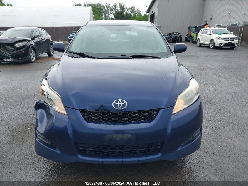 2010 Toyota Matrix Wagon VIN: 2T1KE4EE2AC043557 Lot: 12022498