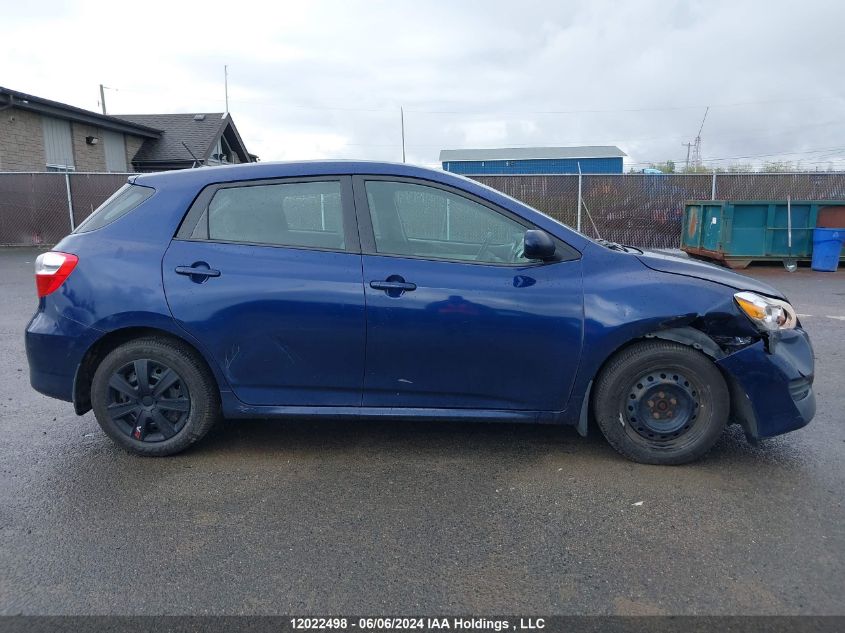 2010 Toyota Matrix Wagon VIN: 2T1KE4EE2AC043557 Lot: 12022498