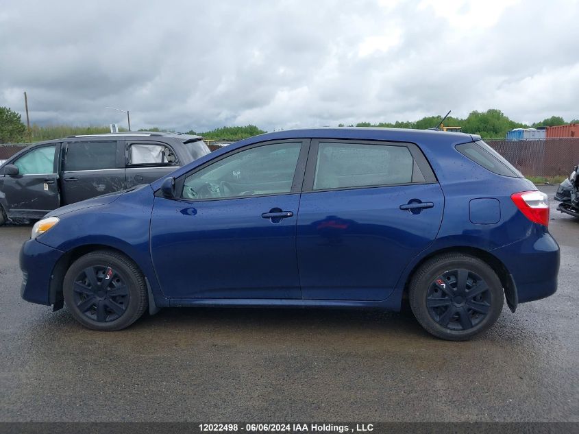 2010 Toyota Matrix Wagon VIN: 2T1KE4EE2AC043557 Lot: 12022498