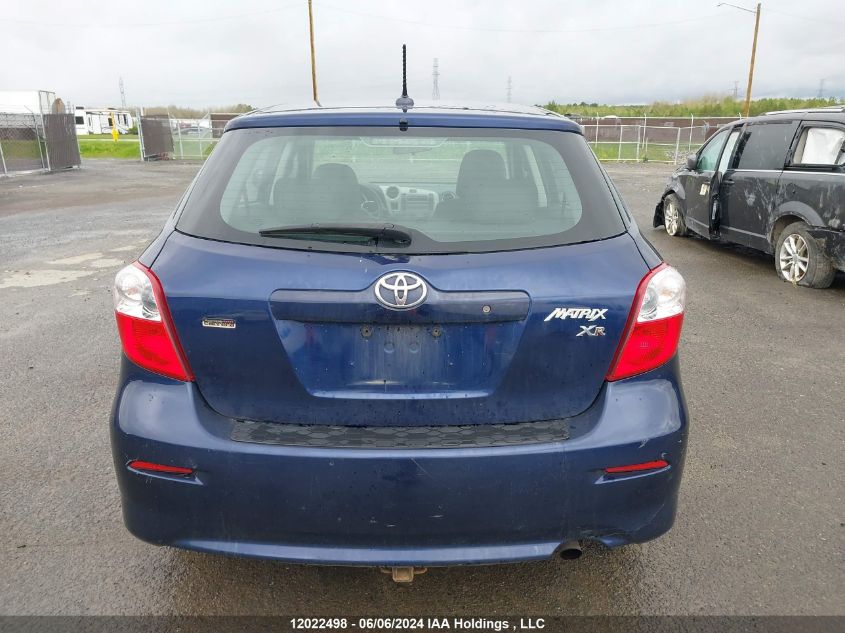 2010 Toyota Matrix Wagon VIN: 2T1KE4EE2AC043557 Lot: 12022498