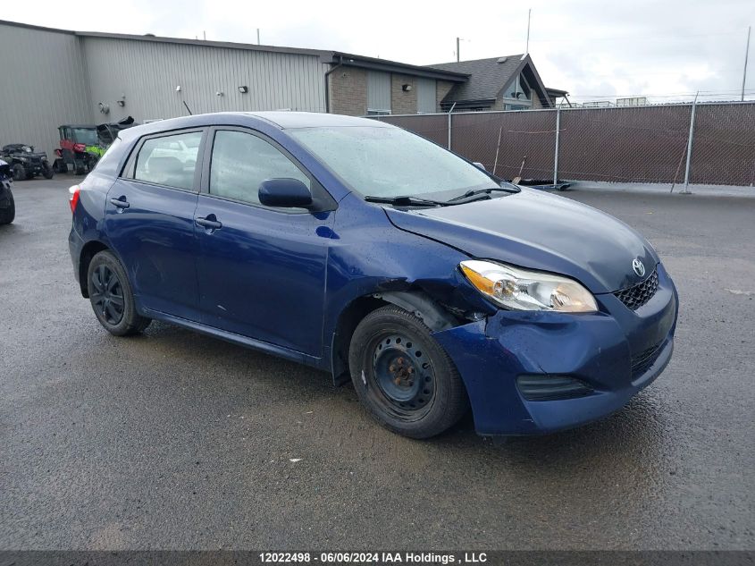 2010 Toyota Matrix Wagon VIN: 2T1KE4EE2AC043557 Lot: 12022498