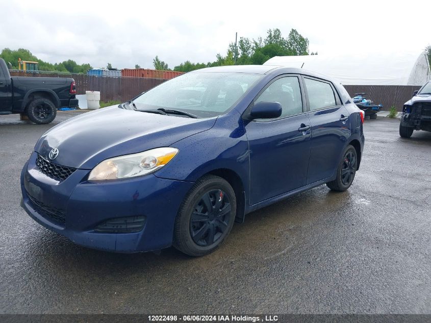 2010 Toyota Matrix Wagon VIN: 2T1KE4EE2AC043557 Lot: 12022498