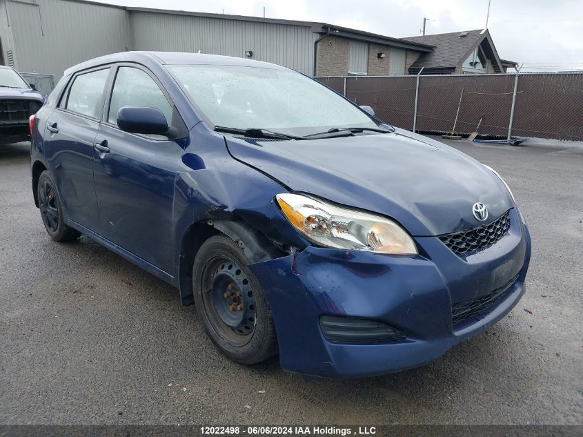 2010 Toyota Matrix Wagon VIN: 2T1KE4EE2AC043557 Lot: 12022498