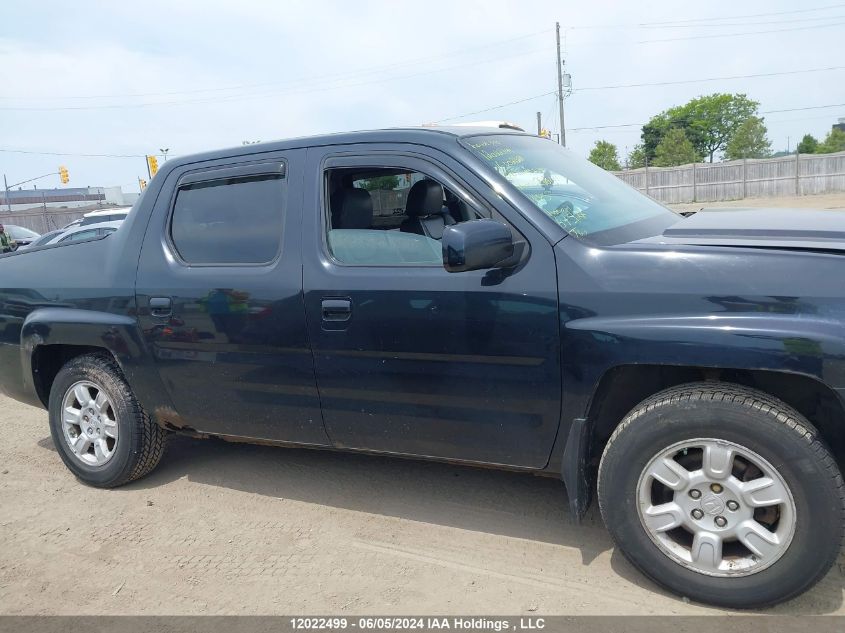 2006 Honda Ridgeline VIN: 2HJYK16516H002622 Lot: 12022499