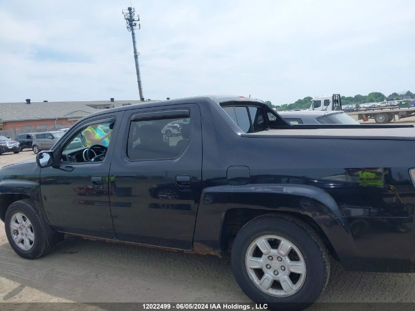 2006 Honda Ridgeline VIN: 2HJYK16516H002622 Lot: 12022499