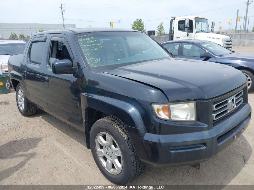 2006 Honda Ridgeline VIN: 2HJYK16516H002622 Lot: 12022499