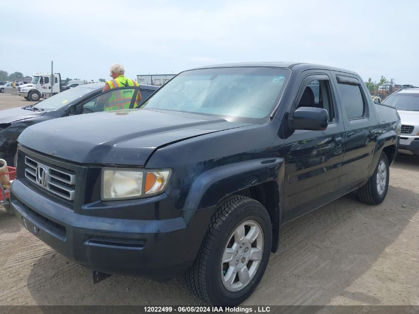 2006 Honda Ridgeline VIN: 2HJYK16516H002622 Lot: 12022499