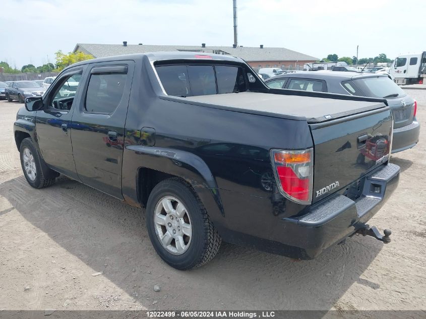 2006 Honda Ridgeline VIN: 2HJYK16516H002622 Lot: 12022499