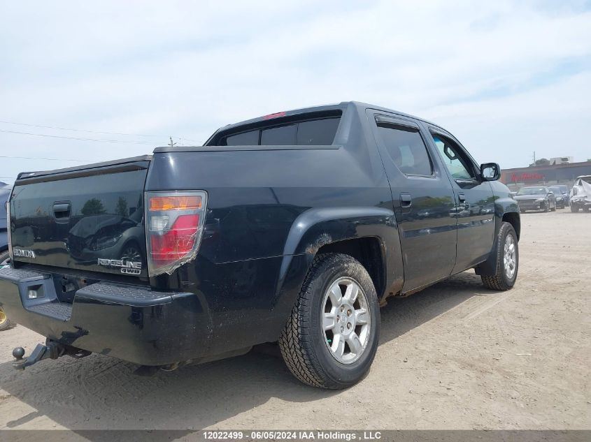 2006 Honda Ridgeline VIN: 2HJYK16516H002622 Lot: 12022499