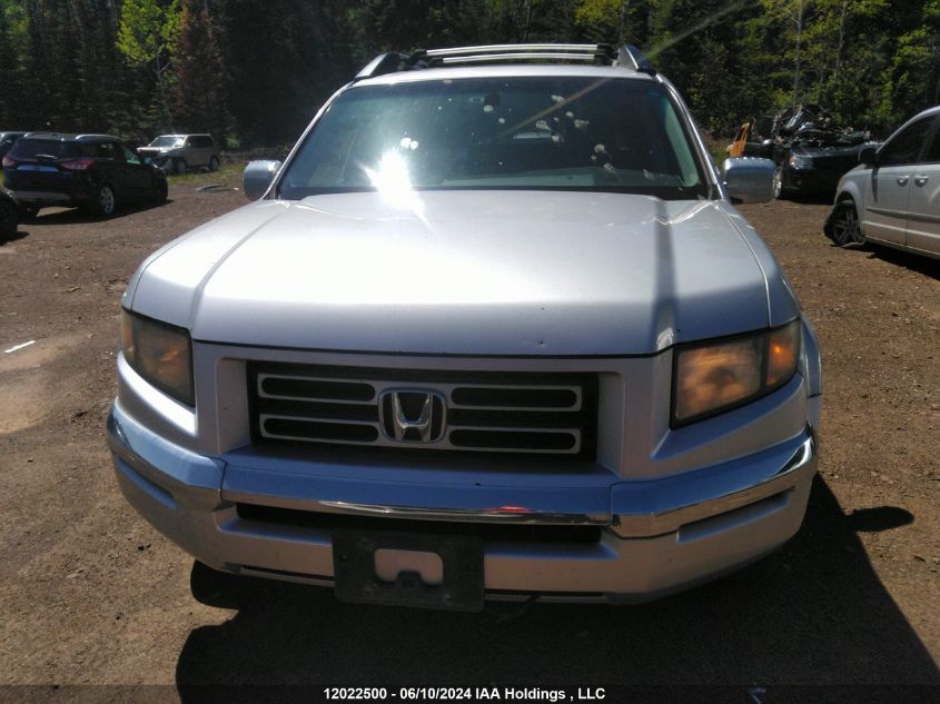 2007 Honda Ridgeline VIN: 2HJYK16587H003963 Lot: 12022500