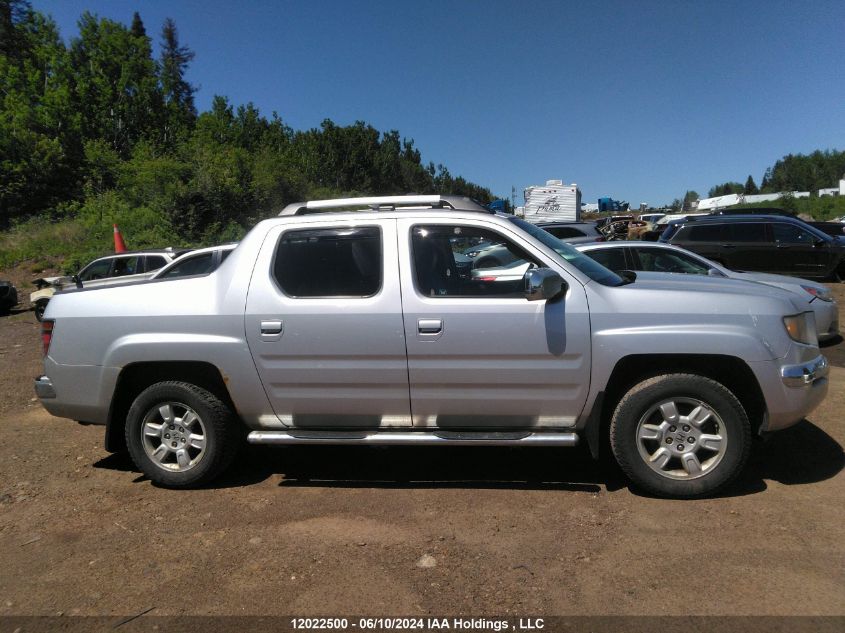 2007 Honda Ridgeline VIN: 2HJYK16587H003963 Lot: 12022500