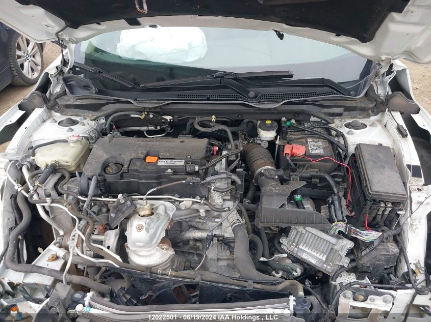 2020 Honda Civic Ex 4Dr VIN: 2HGFC2F71LH006974 Lot: 12022501