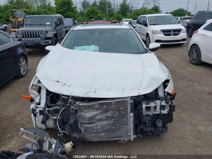 2020 Honda Civic Ex 4Dr VIN: 2HGFC2F71LH006974 Lot: 12022501