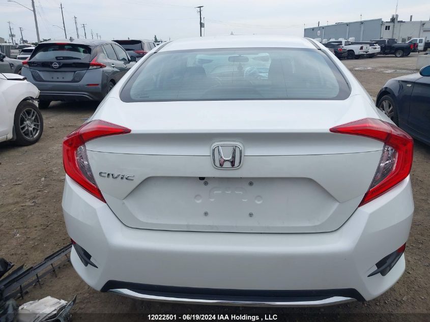 2020 Honda Civic Ex 4Dr VIN: 2HGFC2F71LH006974 Lot: 12022501