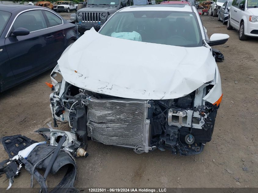 2020 Honda Civic Ex 4Dr VIN: 2HGFC2F71LH006974 Lot: 12022501