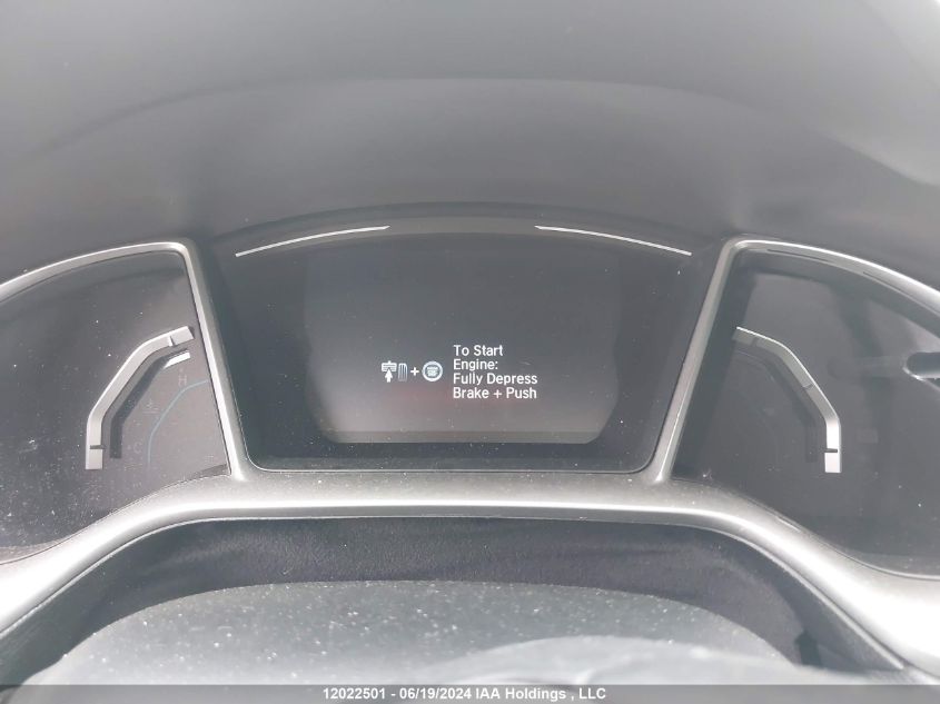 2020 Honda Civic Ex 4Dr VIN: 2HGFC2F71LH006974 Lot: 12022501