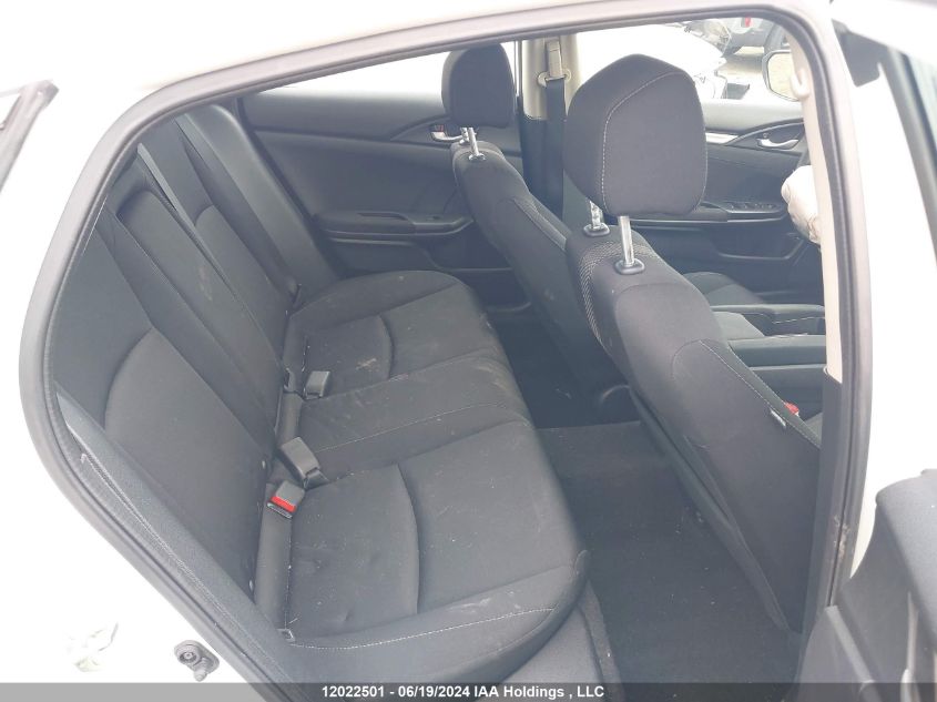 2020 Honda Civic Ex 4Dr VIN: 2HGFC2F71LH006974 Lot: 12022501