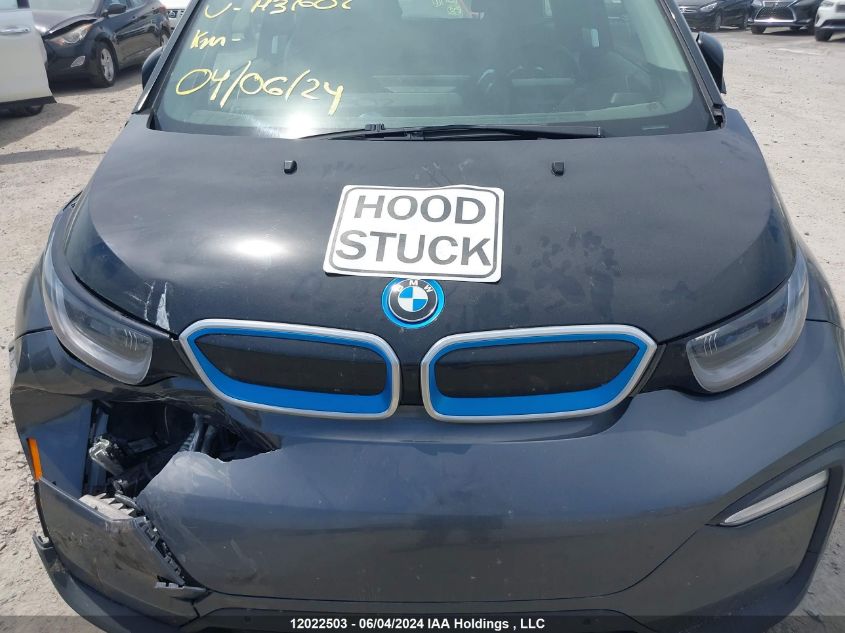 2021 BMW I3 VIN: WBY8P2C04M7H31602 Lot: 12022503