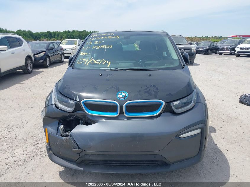 2021 BMW I3 VIN: WBY8P2C04M7H31602 Lot: 12022503