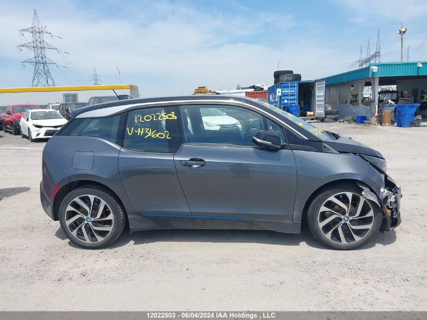 2021 BMW I3 VIN: WBY8P2C04M7H31602 Lot: 12022503