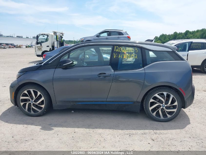 2021 BMW I3 VIN: WBY8P2C04M7H31602 Lot: 12022503