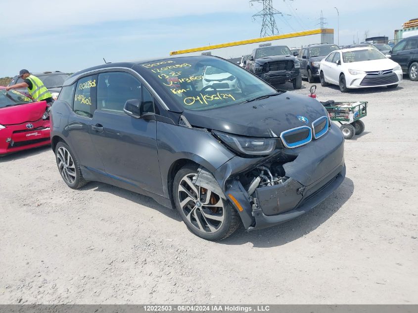 2021 BMW I3 VIN: WBY8P2C04M7H31602 Lot: 12022503