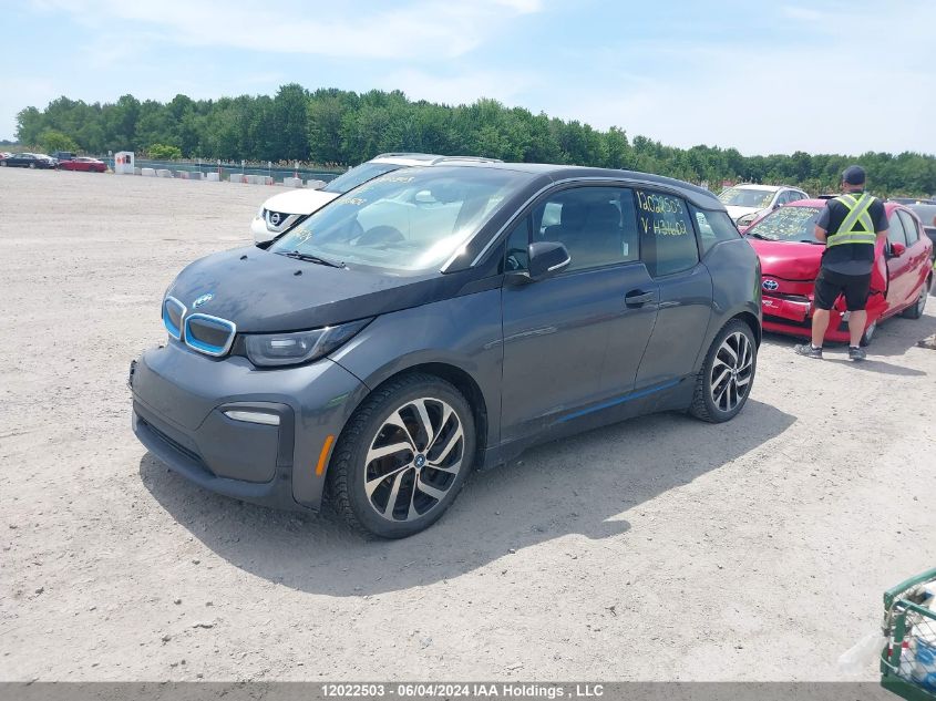 2021 BMW I3 VIN: WBY8P2C04M7H31602 Lot: 12022503