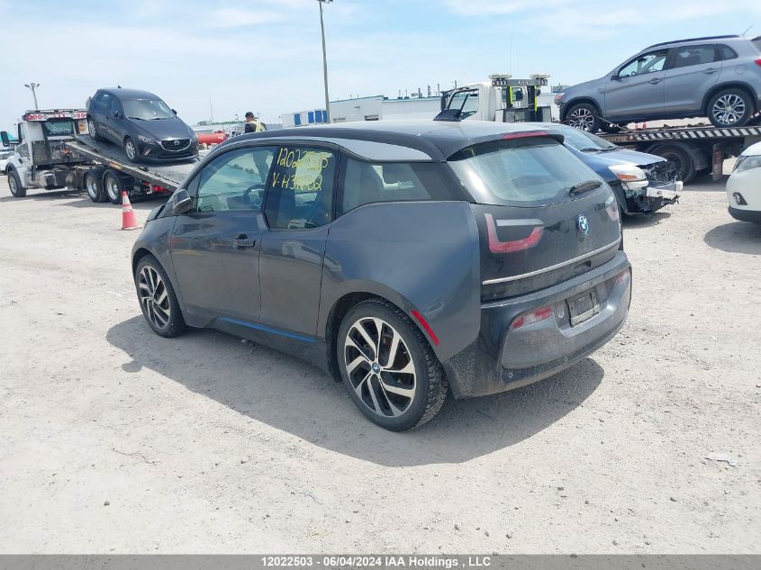 2021 BMW I3 VIN: WBY8P2C04M7H31602 Lot: 12022503