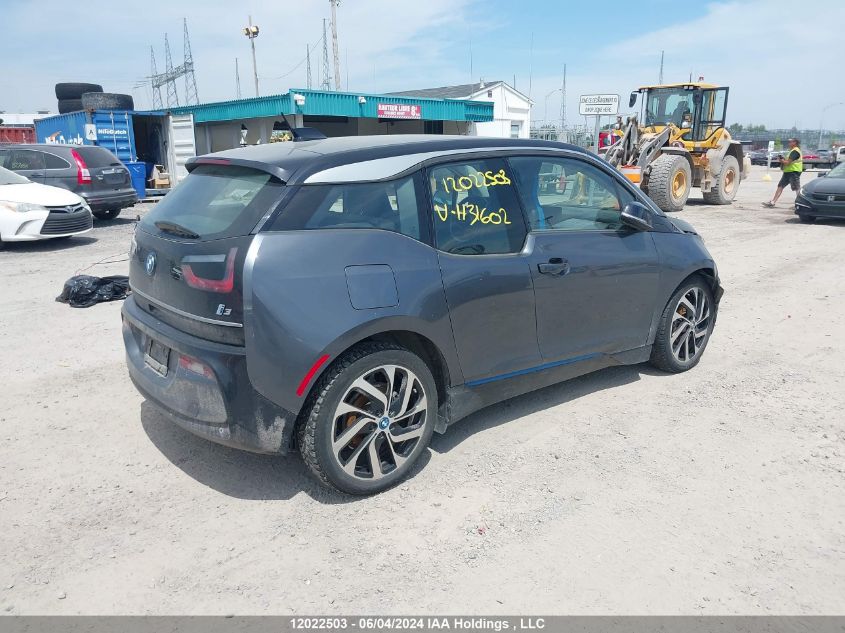 2021 BMW I3 VIN: WBY8P2C04M7H31602 Lot: 12022503