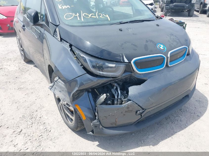 2021 BMW I3 VIN: WBY8P2C04M7H31602 Lot: 12022503