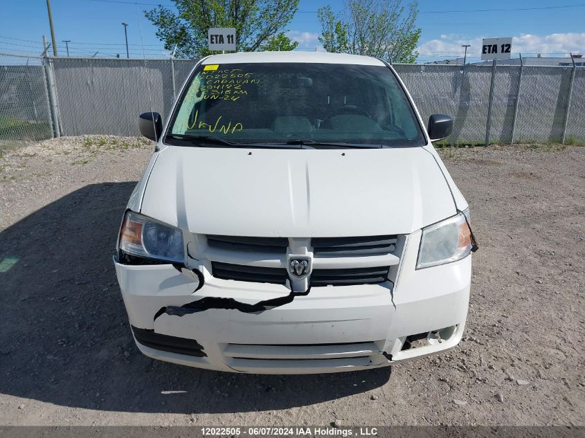 2010 Dodge Grand Caravan C/V C/V VIN: 2D4CN1AE0AR294122 Lot: 12022505