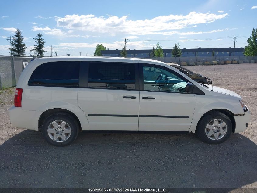 2010 Dodge Grand Caravan C/V C/V VIN: 2D4CN1AE0AR294122 Lot: 12022505