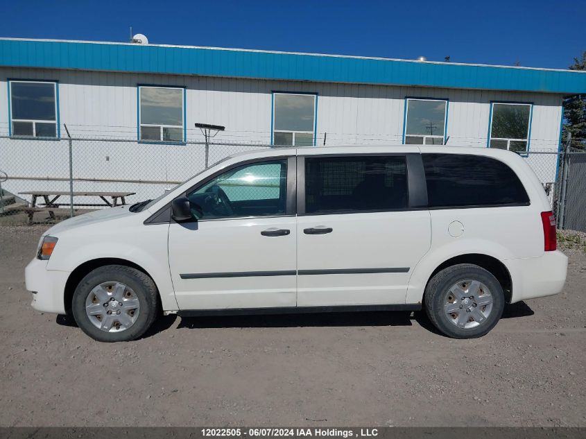 2010 Dodge Grand Caravan C/V C/V VIN: 2D4CN1AE0AR294122 Lot: 12022505