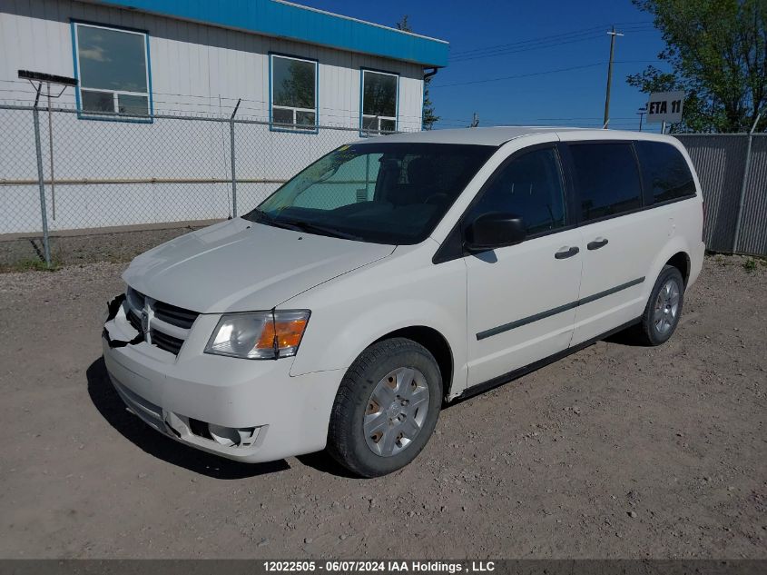 2010 Dodge Grand Caravan C/V C/V VIN: 2D4CN1AE0AR294122 Lot: 12022505