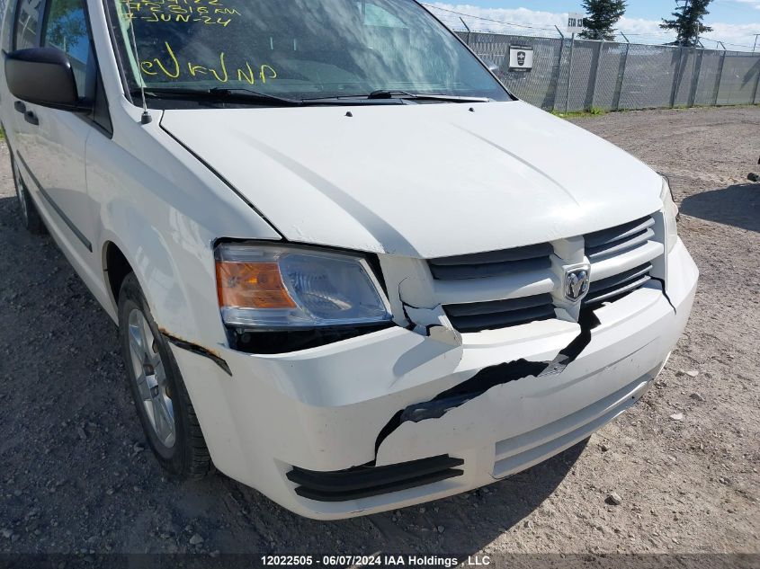 2010 Dodge Grand Caravan C/V C/V VIN: 2D4CN1AE0AR294122 Lot: 12022505