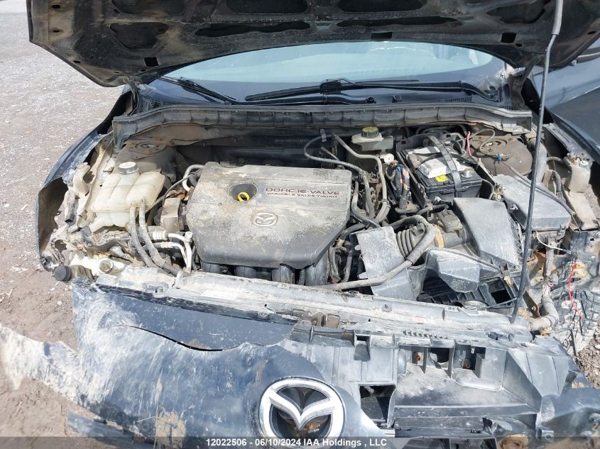 2012 Mazda 3 I VIN: JM1BL1UF0C1585570 Lot: 12022506