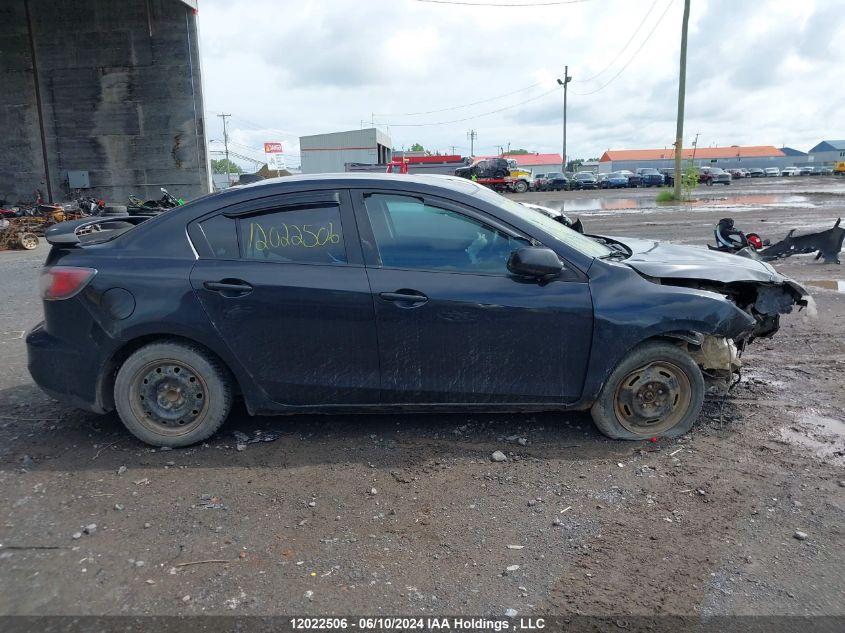 2012 Mazda 3 I VIN: JM1BL1UF0C1585570 Lot: 12022506