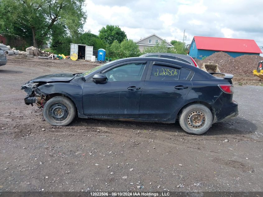 2012 Mazda 3 I VIN: JM1BL1UF0C1585570 Lot: 12022506