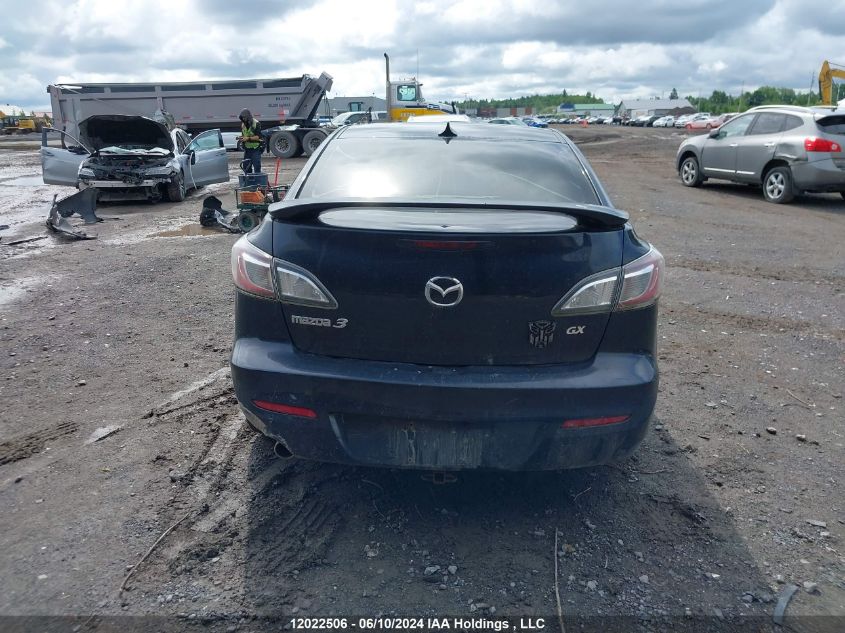 2012 Mazda 3 I VIN: JM1BL1UF0C1585570 Lot: 12022506