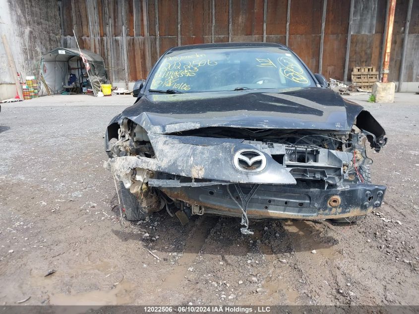 2012 Mazda 3 I VIN: JM1BL1UF0C1585570 Lot: 12022506