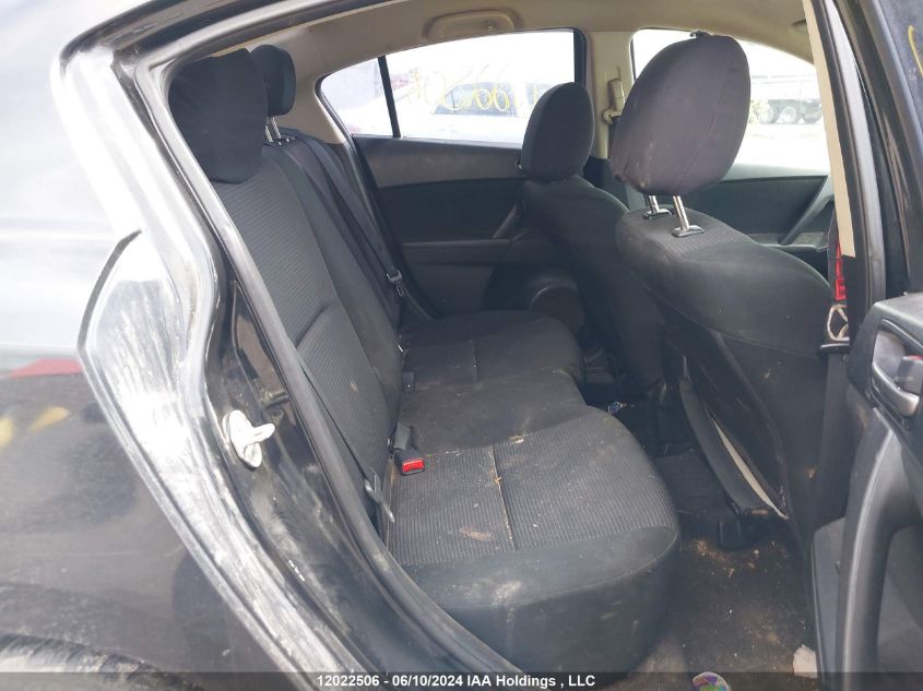 2012 Mazda 3 I VIN: JM1BL1UF0C1585570 Lot: 12022506